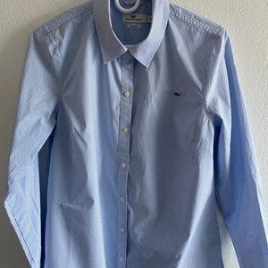 Vineyard Vines Classic Women's Button Down - Size 10